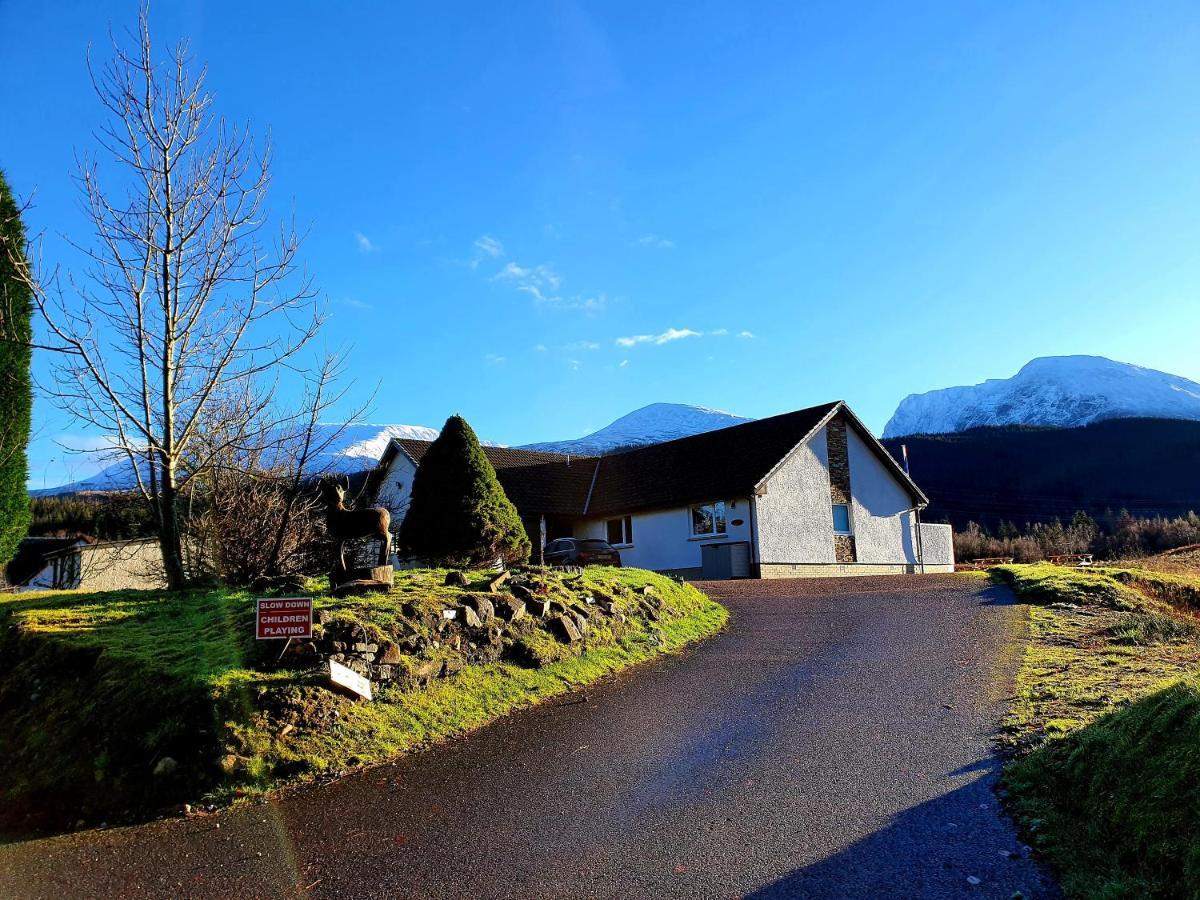 Tower Ridge House Bed & Breakfast Fort William Exterior photo