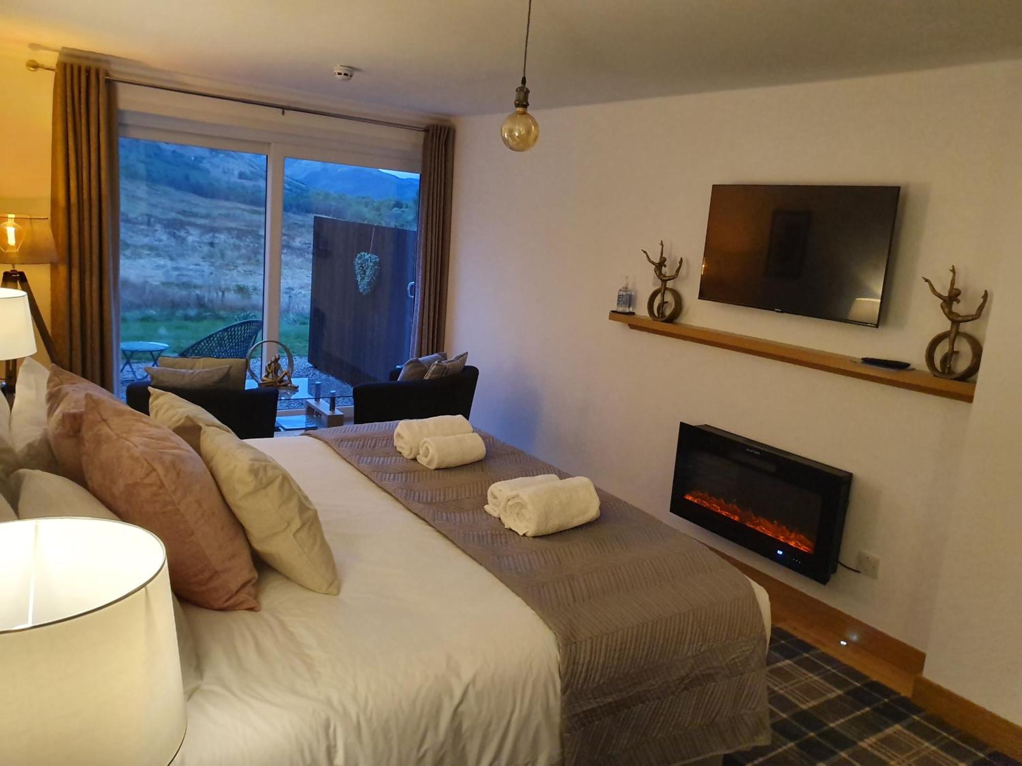 Tower Ridge House Bed & Breakfast Fort William Room photo