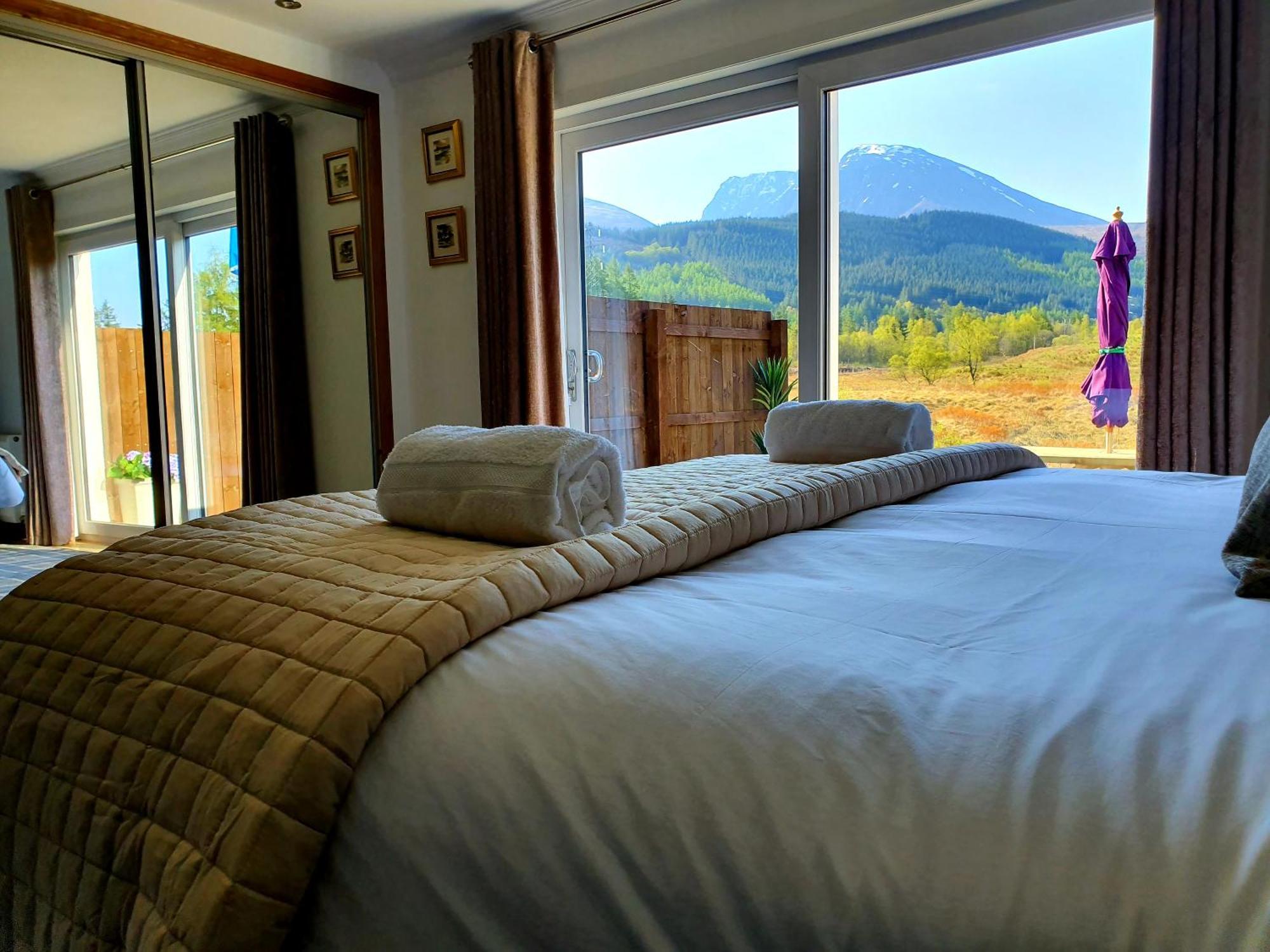 Tower Ridge House Bed & Breakfast Fort William Room photo