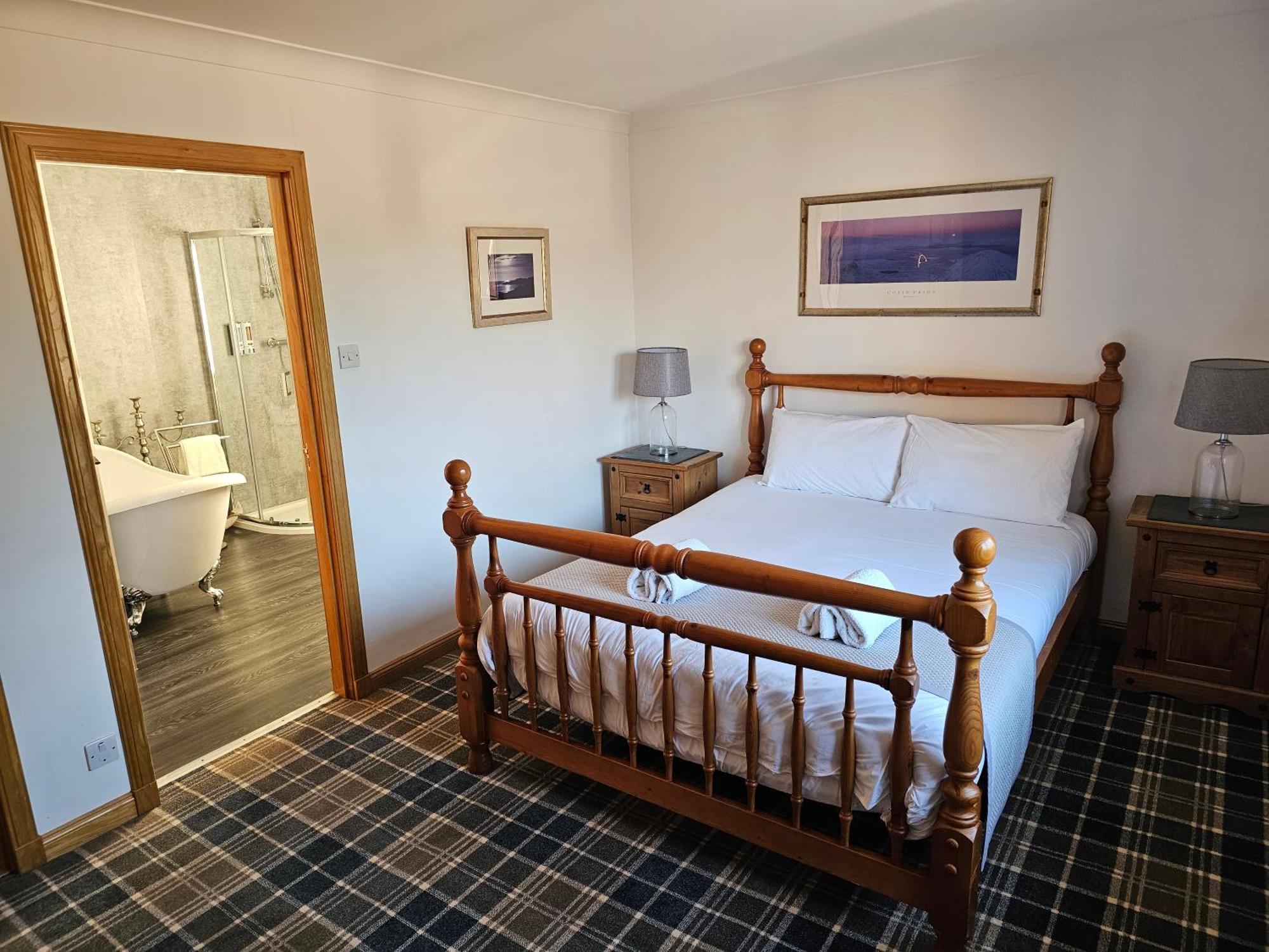 Tower Ridge House Bed & Breakfast Fort William Room photo